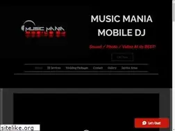 Sites similar to musicmaniamobiledj.com