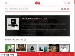 Sites similar to musicmaniarecords.com
