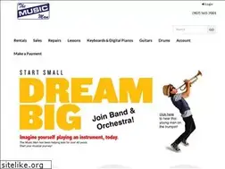 Sites similar to musicmanstore.com