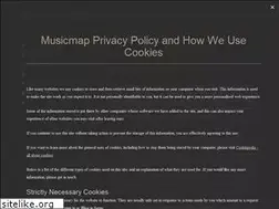 Sites similar to musicmap.info