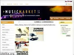 Sites similar to musicmarket.sk