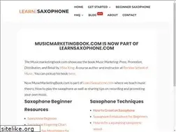 Sites similar to musicmarketingbook.com