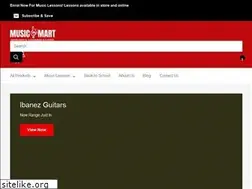 Sites similar to musicmart.com.au