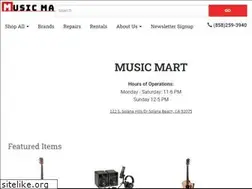 Sites similar to musicmartonline.com