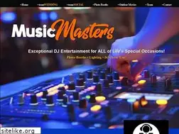 Sites similar to musicmastersmaryland.com