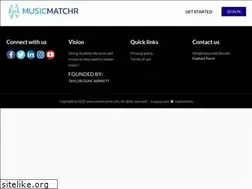 Sites similar to musicmatchr.com