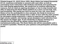 Sites similar to musicmates.com