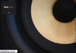 Sites similar to musicmatters.co.uk