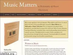 Sites similar to musicmatters2.com