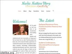 Sites similar to musicmattersblog.com