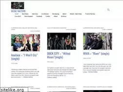 Sites similar to musicmattersgb.com