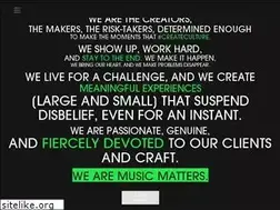 Sites similar to musicmattersproductions.com