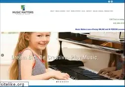 Sites similar to musicmattersschool.com