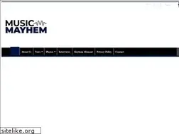 Sites similar to musicmayhemmagazine.com