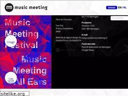 Sites similar to musicmeeting.nl