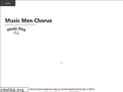 Sites similar to musicmenchorus.org