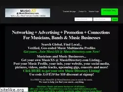 Sites similar to musicmenu.com