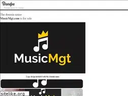 Sites similar to musicmgt.com