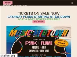 Sites similar to musicmidtown.com