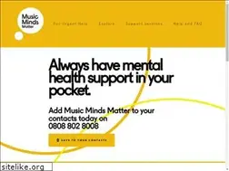 Sites similar to musicmindsmatter.org.uk