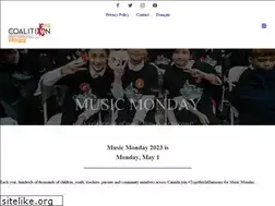 Sites similar to musicmonday.ca
