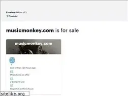 Sites similar to musicmonkey.com