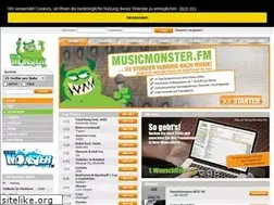 Sites similar to musicmonster.fm