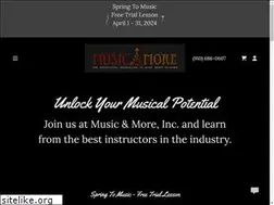 Sites similar to musicmoreinc.com