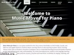Sites similar to musicmovesforpiano.com