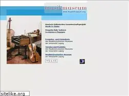 Sites similar to musicmuseum.eu