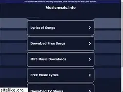 Sites similar to musicmuzic.info