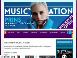 Sites similar to musicnation.co.nz