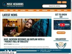 Sites similar to musicneighbors.org