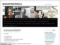 Sites similar to musicnetmaterials.es