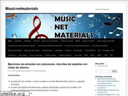 Sites similar to musicnetmaterials.wordpress.com