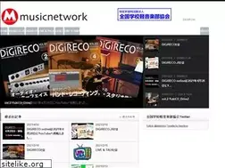 Sites similar to musicnetwork.co.jp