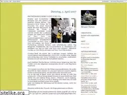 Sites similar to musicnews.twoday.net