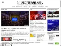 Sites similar to musicnewsasia.com