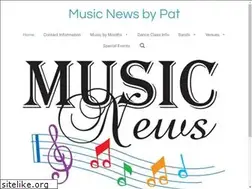 Sites similar to musicnewsbypat.com