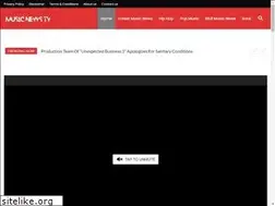 Sites similar to musicnewstv.com