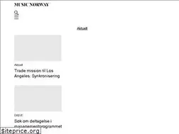 Sites similar to musicnorway.no