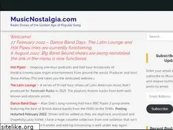 Sites similar to musicnostalgia.com