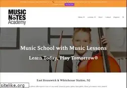 Sites similar to musicnotesacademy.com