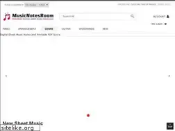 Sites similar to musicnotesroom.com