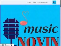 Sites similar to musicnovin.com