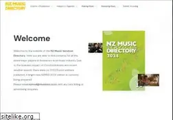 Sites similar to musicnz.co.nz