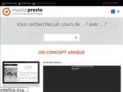 Sites similar to musico-presto.com