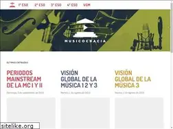 Sites similar to musicocracia.com
