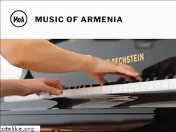 Sites similar to musicofarmenia.com
