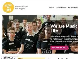Sites similar to musicoflife.org.uk